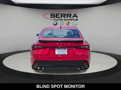2026 Lexus IS F SPORT AWD