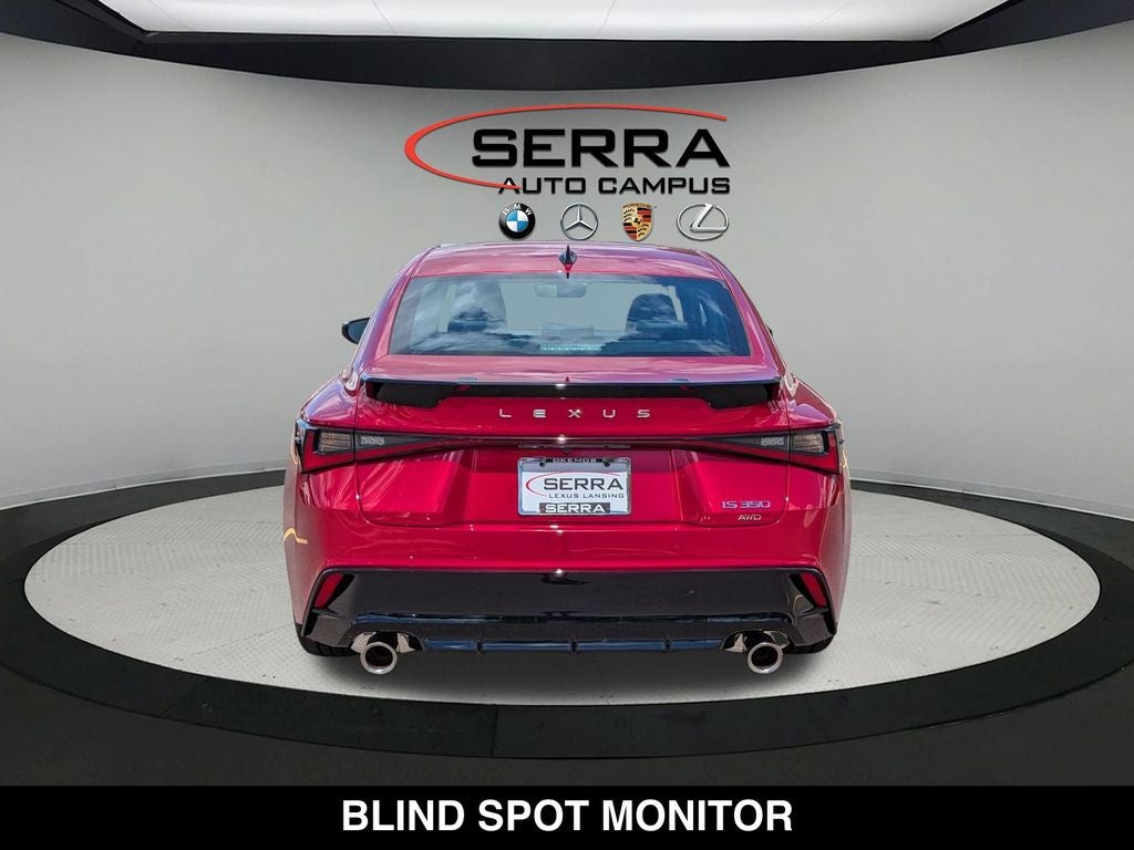 2026 Lexus IS F SPORT AWD