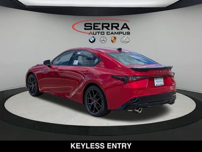 2026 Lexus IS F SPORT AWD
