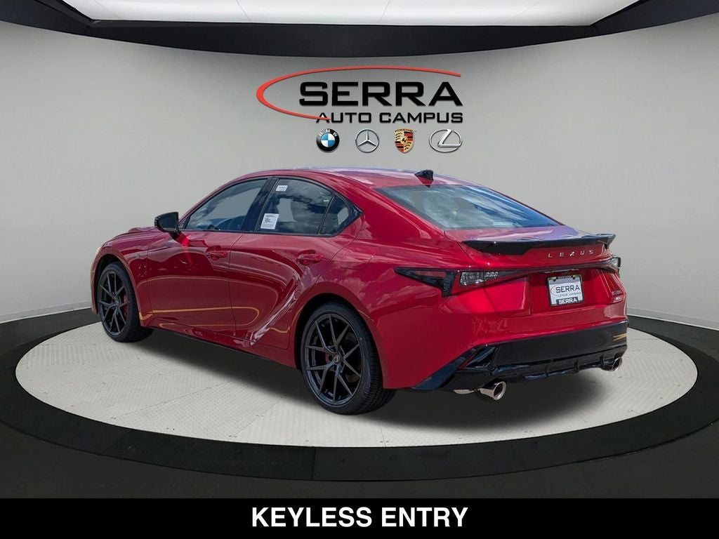 2026 Lexus IS F SPORT AWD