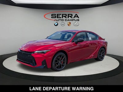 2026 Lexus IS F SPORT AWD