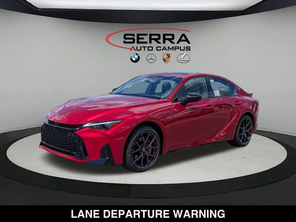 2026 Lexus IS F SPORT AWD