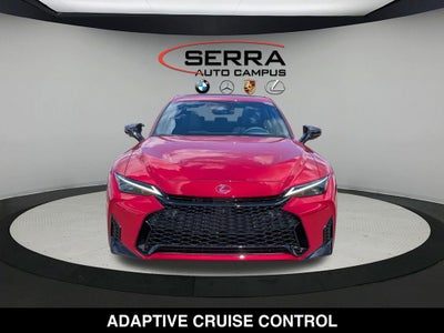 2026 Lexus IS F SPORT AWD