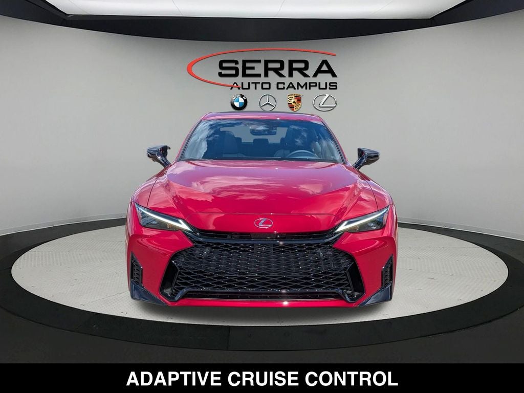 2026 Lexus IS F SPORT AWD