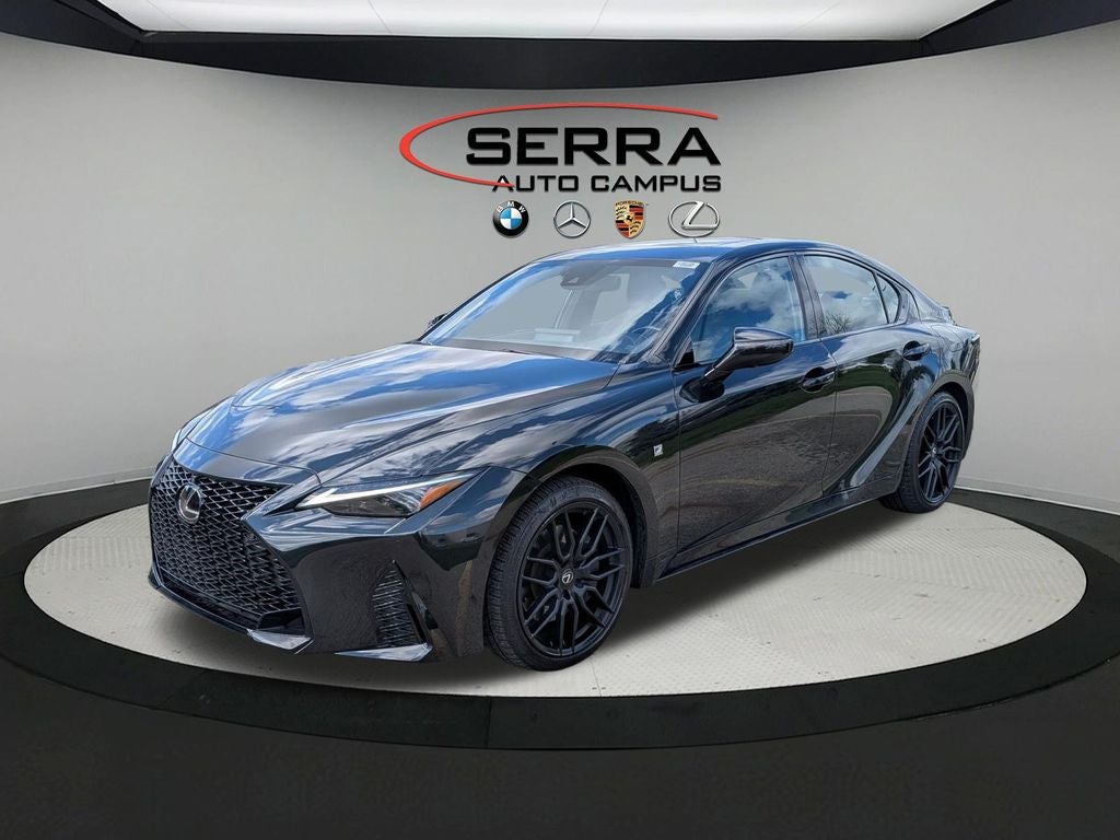2024 Lexus IS F SPORT AWD