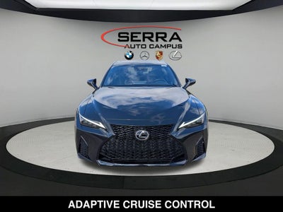 2024 Lexus IS F SPORT AWD