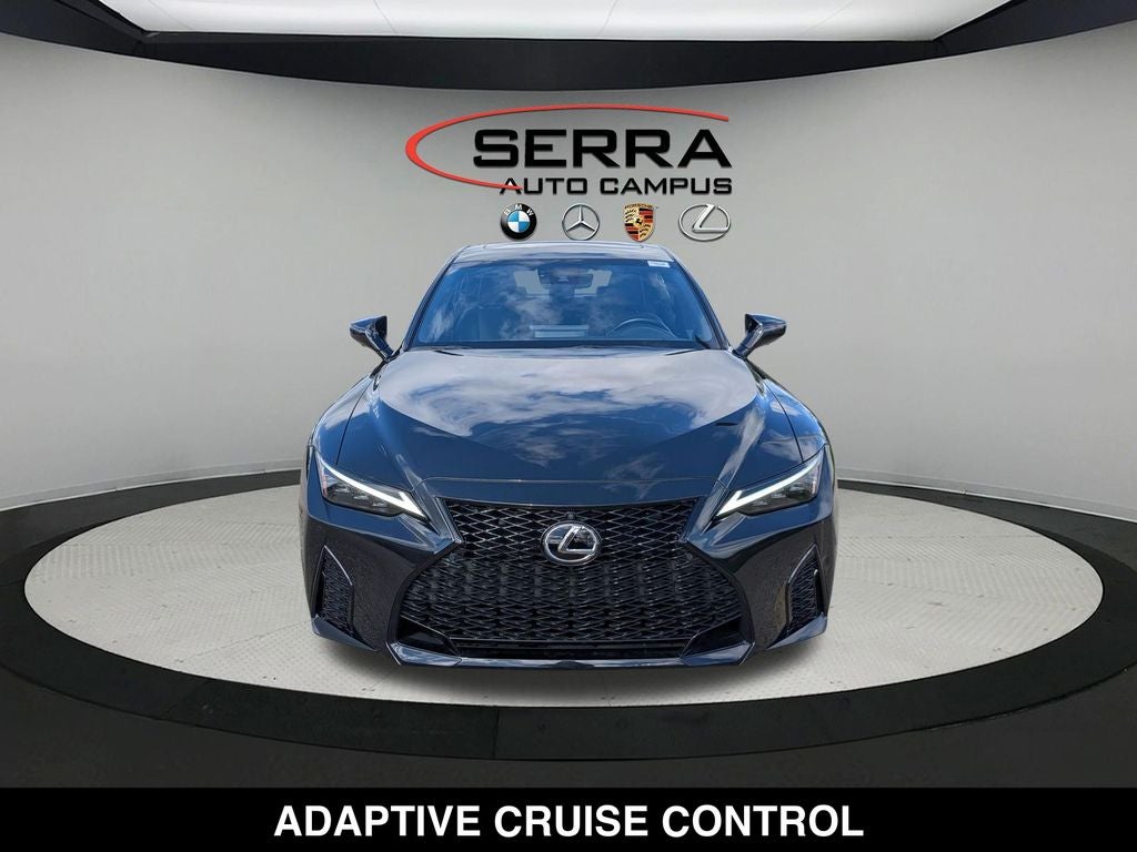 2024 Lexus IS F SPORT AWD