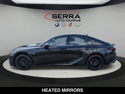 2024 Lexus IS F SPORT AWD