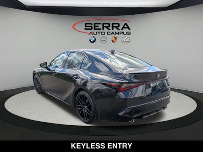 2024 Lexus IS F SPORT AWD