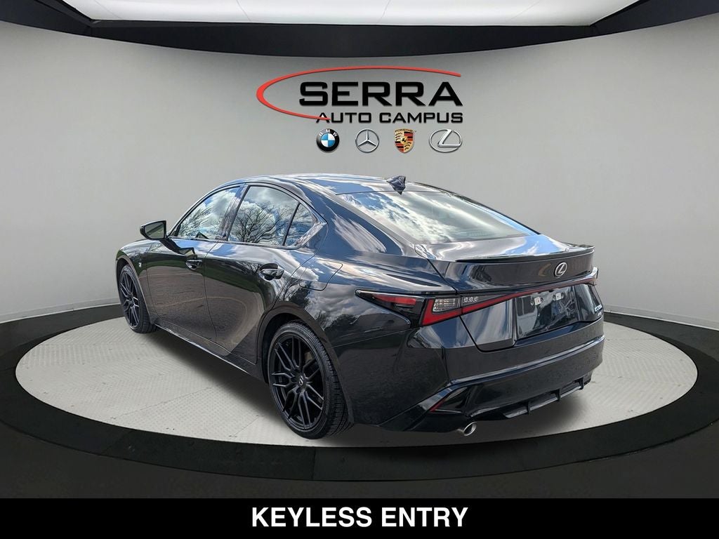 2024 Lexus IS F SPORT AWD