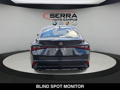 2024 Lexus IS F SPORT AWD