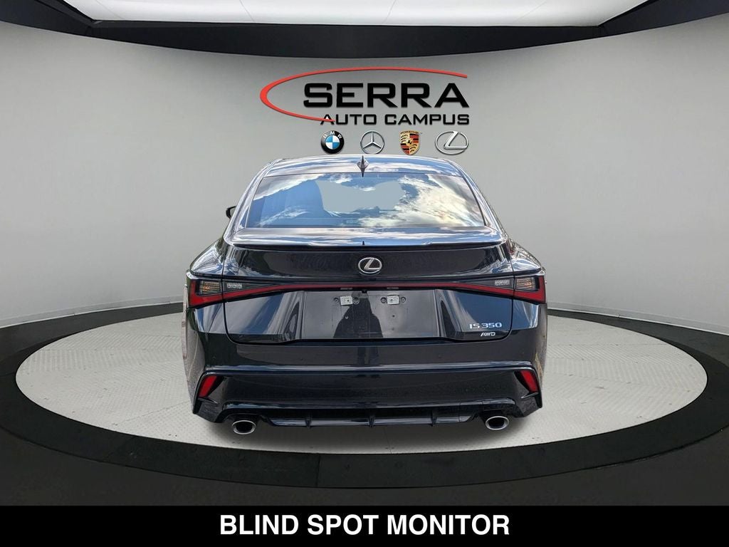2024 Lexus IS F SPORT AWD