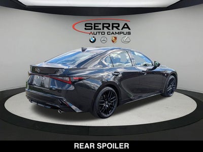 2024 Lexus IS F SPORT AWD