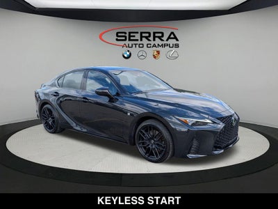2024 Lexus IS F SPORT AWD