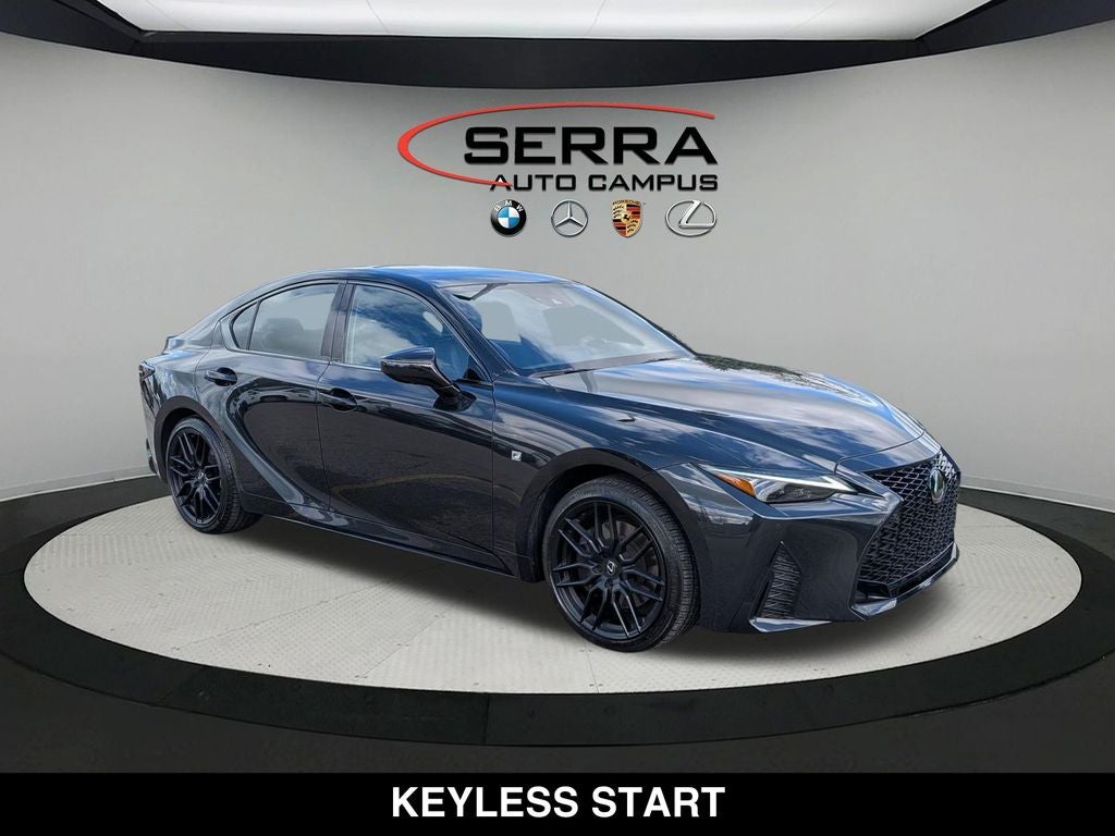 2024 Lexus IS F SPORT AWD