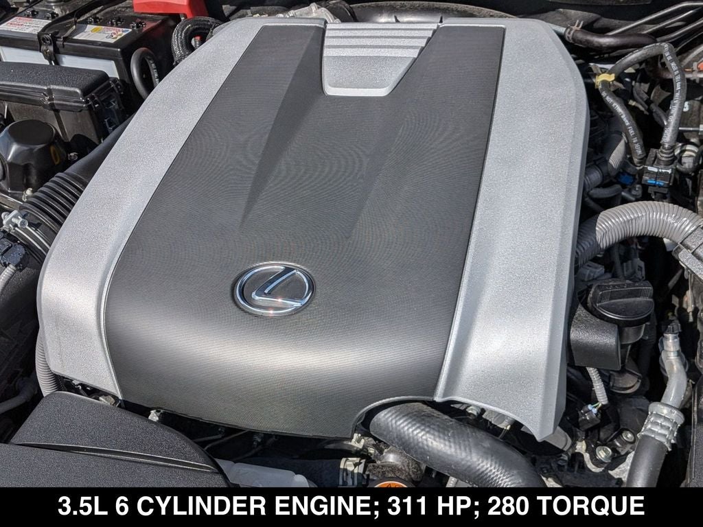 2024 Lexus IS F SPORT AWD