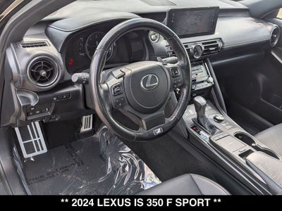 2024 Lexus IS F SPORT AWD