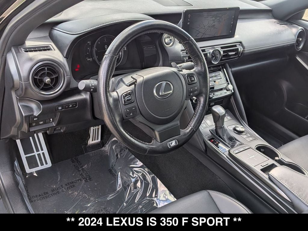 2024 Lexus IS F SPORT AWD