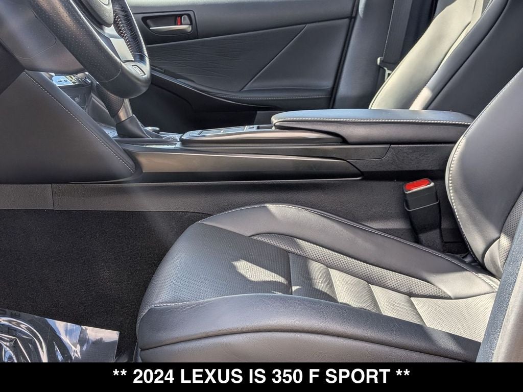 2024 Lexus IS F SPORT AWD