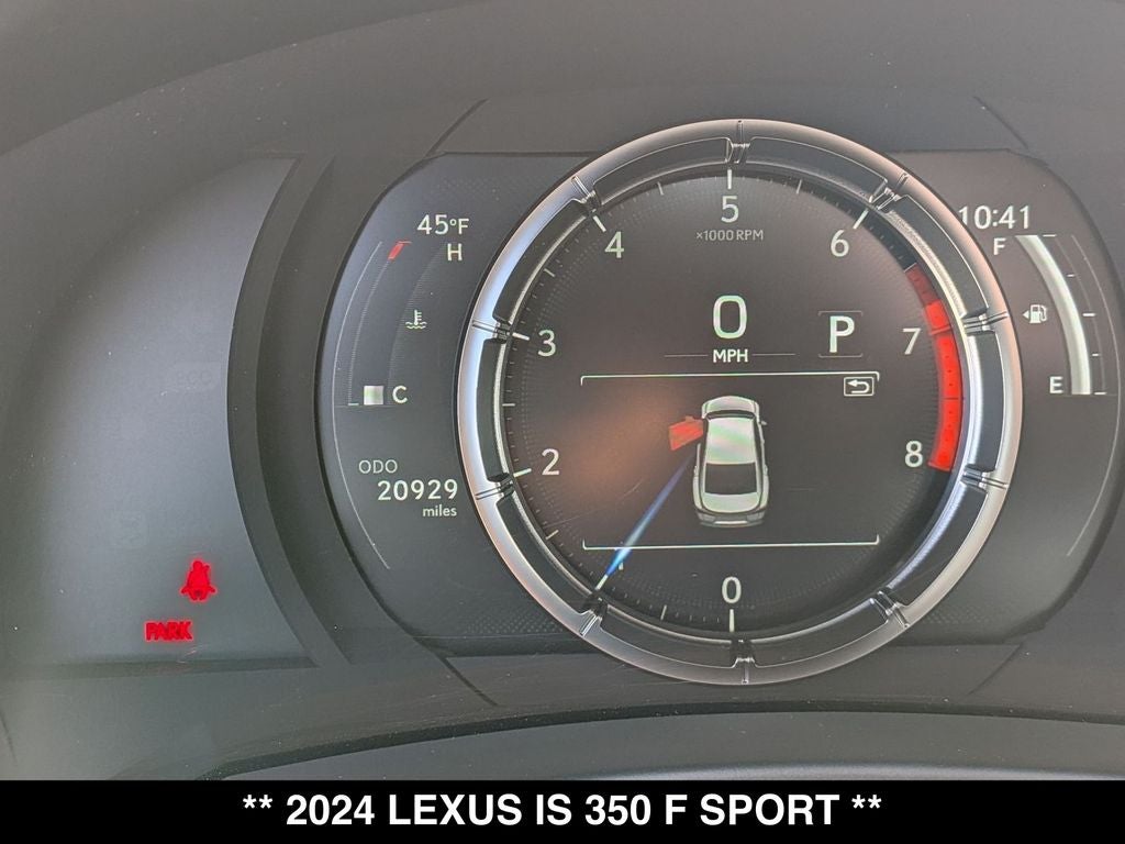2024 Lexus IS F SPORT AWD