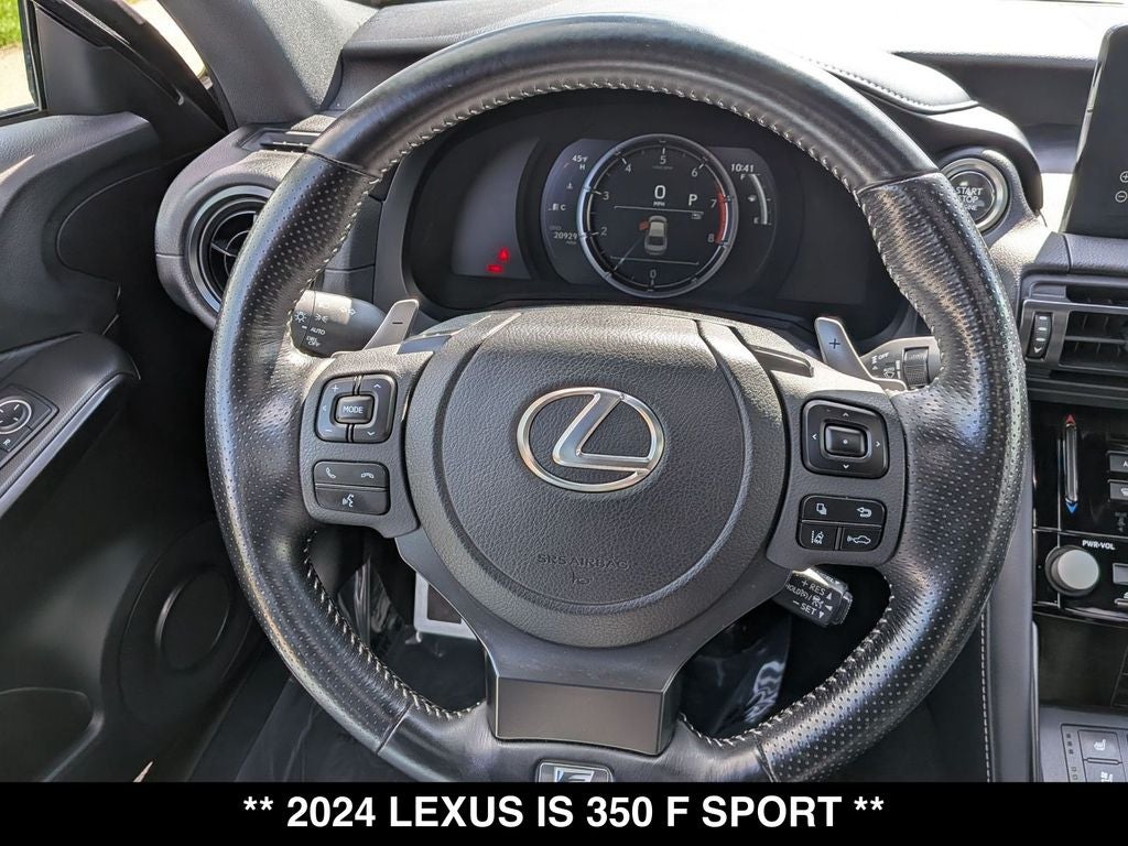 2024 Lexus IS F SPORT AWD