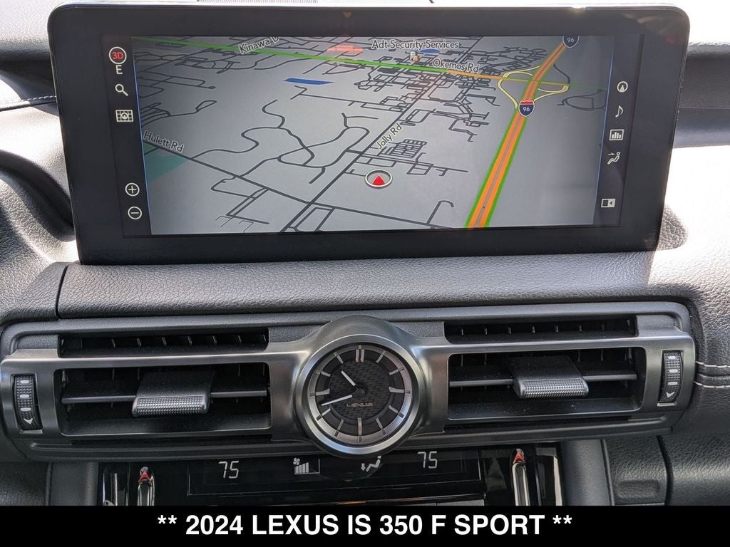 2024 Lexus IS F SPORT AWD