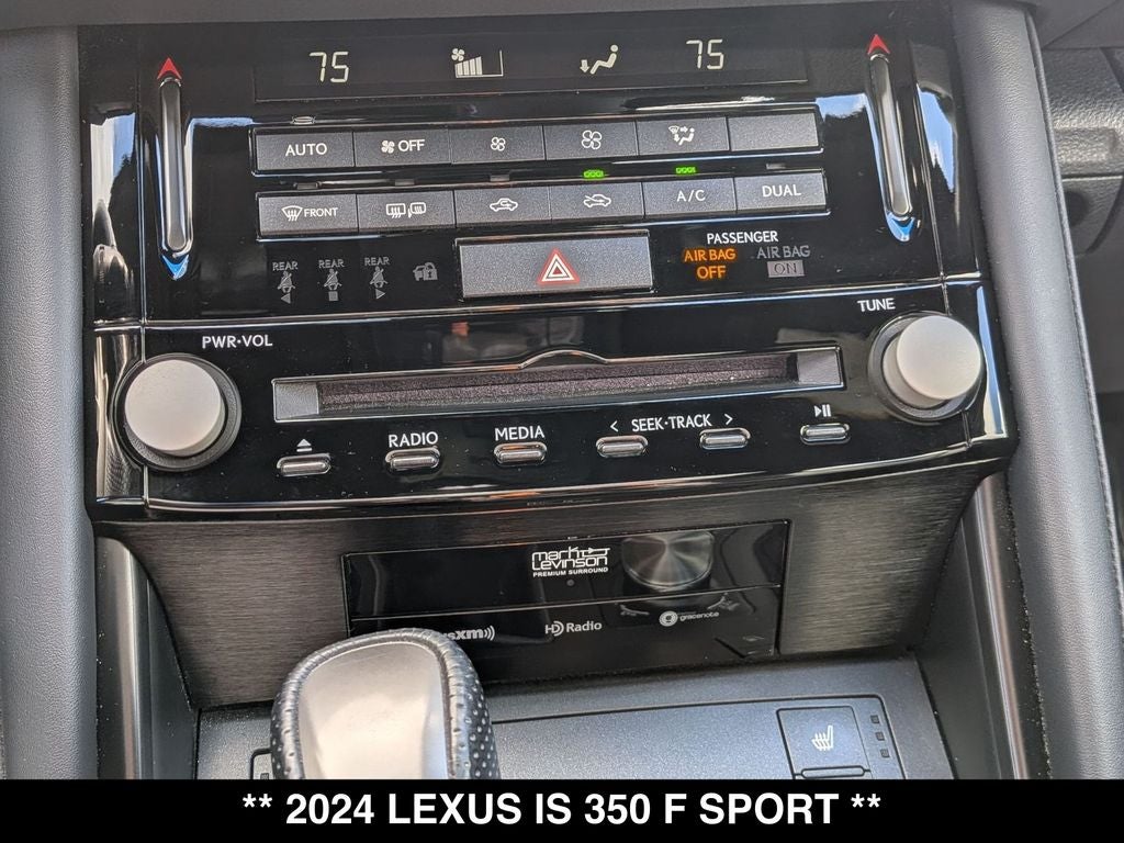 2024 Lexus IS F SPORT AWD