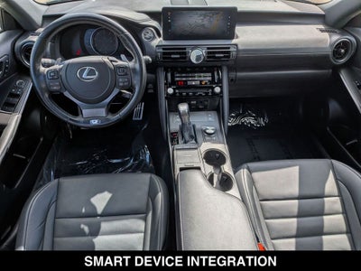 2024 Lexus IS F SPORT AWD