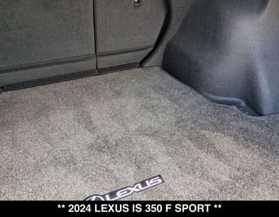 2024 Lexus IS F SPORT AWD