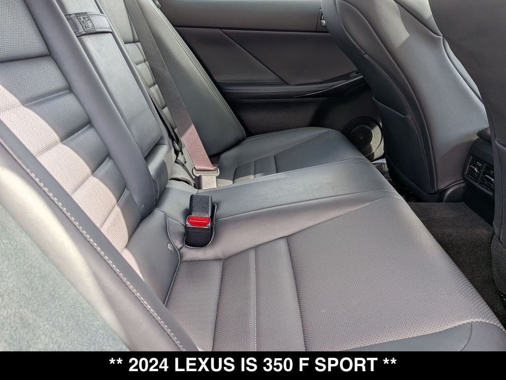 2024 Lexus IS F SPORT AWD