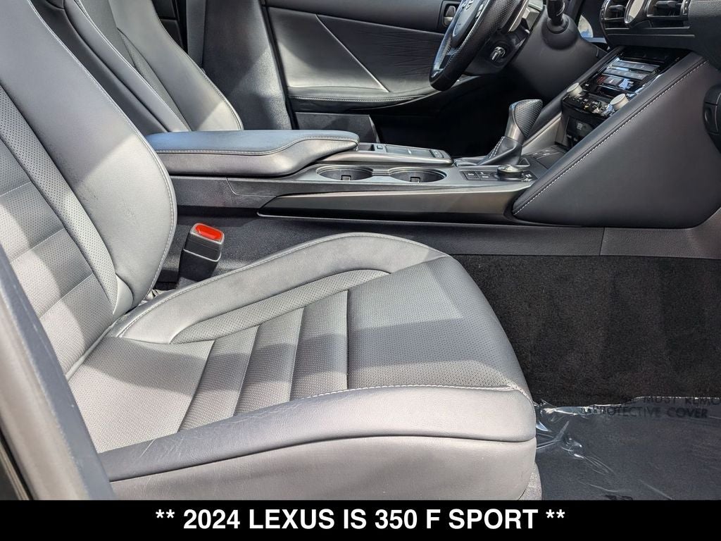 2024 Lexus IS F SPORT AWD