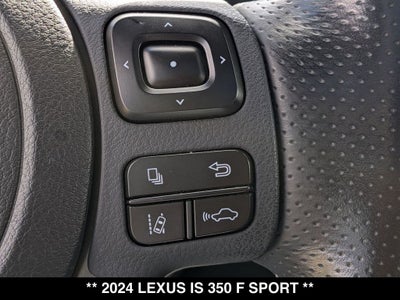 2024 Lexus IS F SPORT AWD