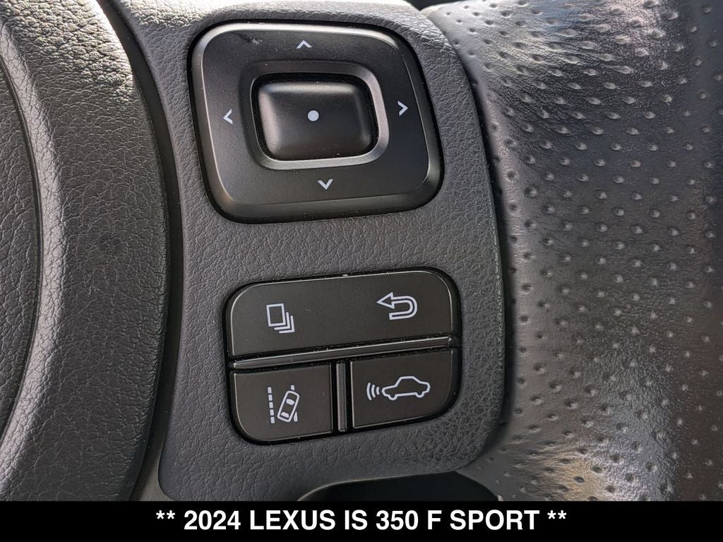 2024 Lexus IS F SPORT AWD