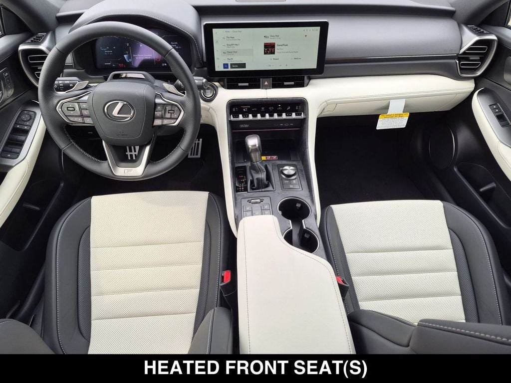2026 Lexus IS F SPORT AWD