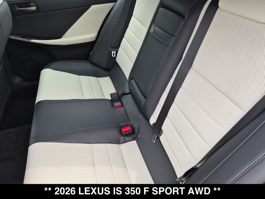 2026 Lexus IS F SPORT AWD