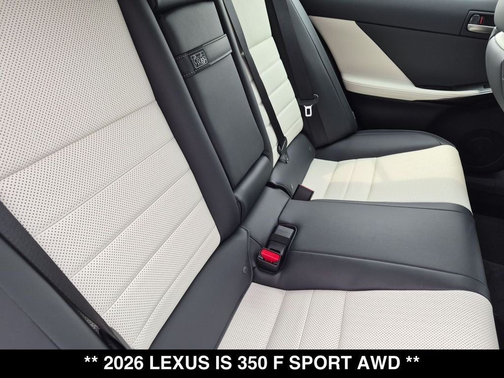 2026 Lexus IS F SPORT AWD