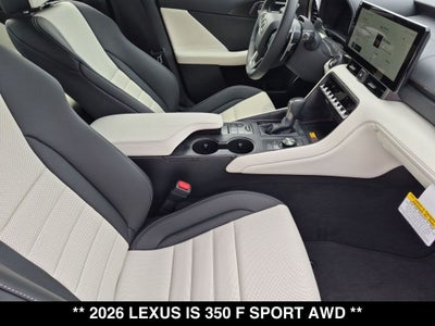 2026 Lexus IS F SPORT AWD