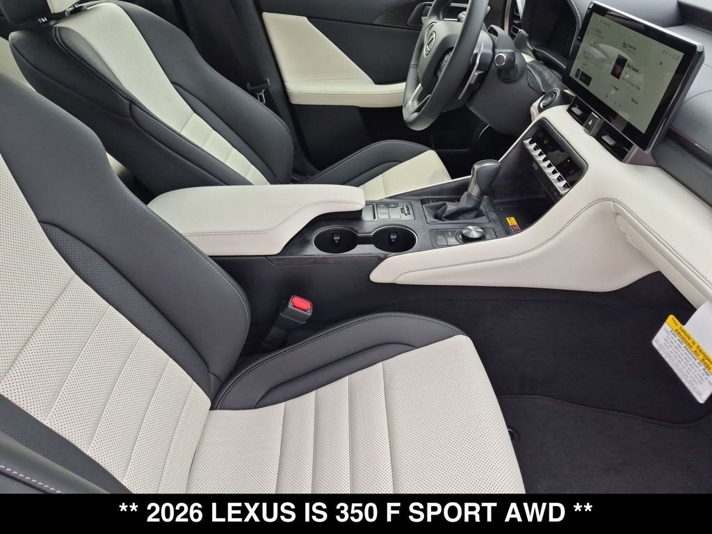 2026 Lexus IS F SPORT AWD