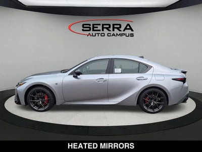 2026 Lexus IS F SPORT AWD
