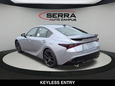 2026 Lexus IS F SPORT AWD