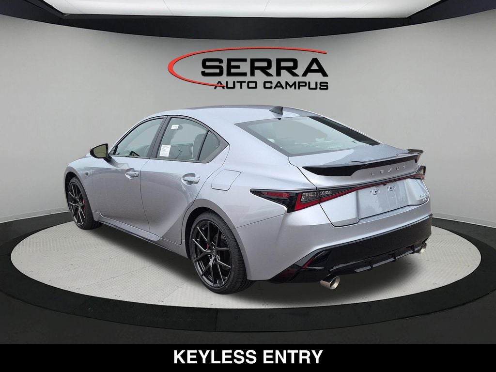 2026 Lexus IS F SPORT AWD