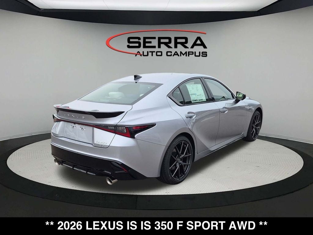 2026 Lexus IS F SPORT AWD