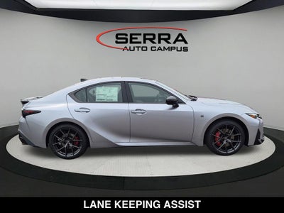 2026 Lexus IS F SPORT AWD