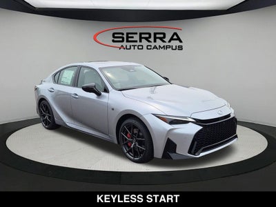 2026 Lexus IS F SPORT AWD