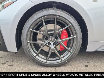 2026 Lexus IS F SPORT AWD
