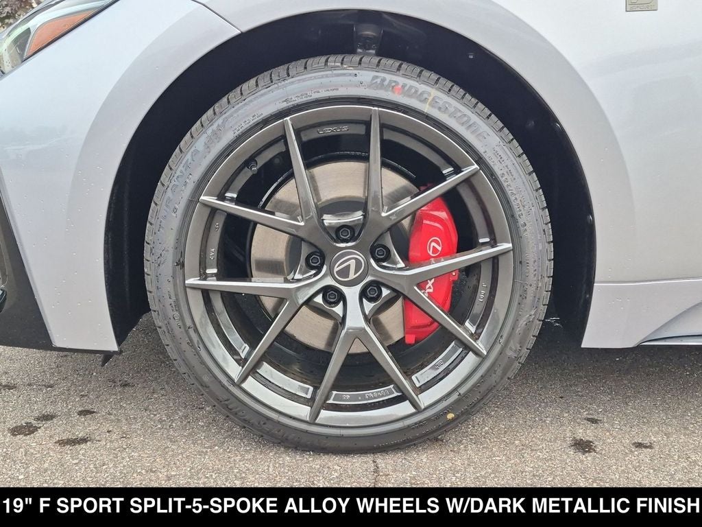 2026 Lexus IS F SPORT AWD