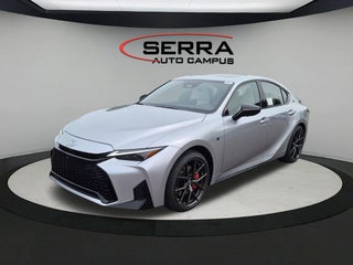 2026 Lexus IS F SPORT AWD