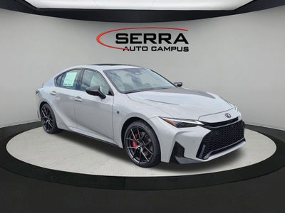 2026 Lexus IS F SPORT AWD