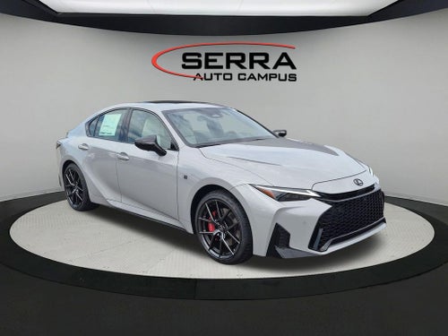 2026 Lexus IS F SPORT AWD