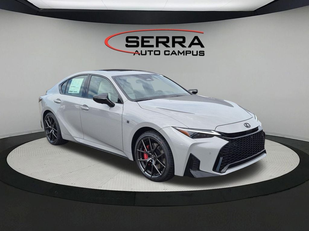 2026 Lexus IS F SPORT AWD